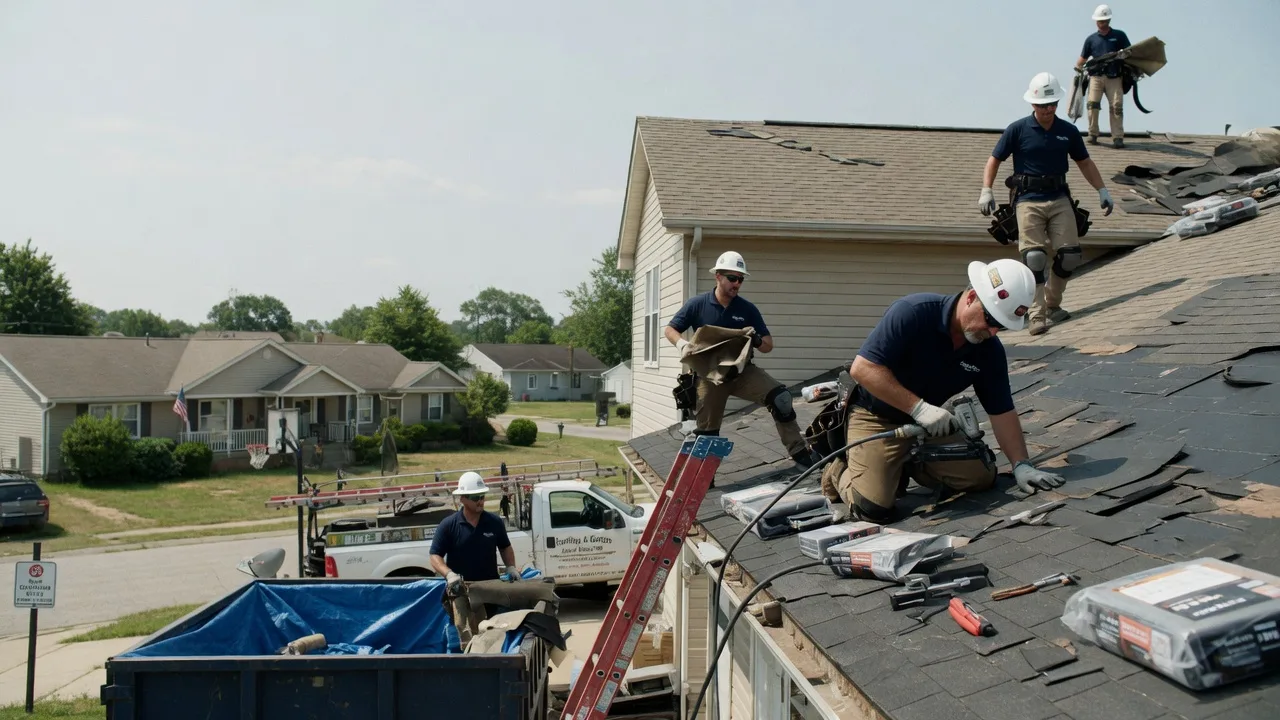Roof Replacement in Gladys, VA near me